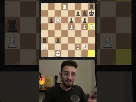 SUPER RARE Chess Move!