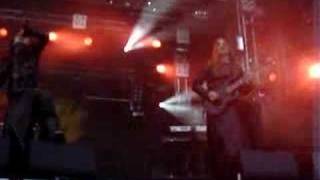 Cradle of Filth live - Gilded cunt