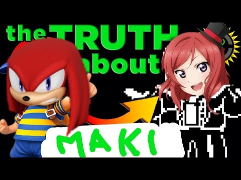 Game Theory: Maki Nishikino's is Knuckles the Echidna!