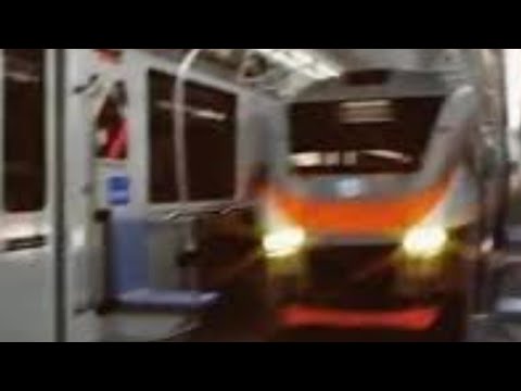 Cursed Images of Trains with Minecraft Cave Sounds