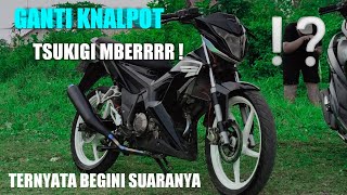 Download lagu GANTI KNALPOT SONIC 150 R DENGAN TSUKIGI MBERRR! 1! 1! || Ternyata hasilnya...... mp3 Download lagu GANTI KNALPOT SONIC 150 R DENGAN TSUKIGI MBERRR! 1! 1! || Ternyata hasilnya...... mp3