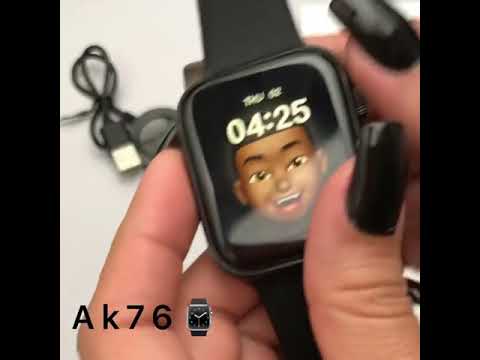 Ak76 Apple Clone Watch Unboxing| Ak76 Smart Watch Unboxing | #Ak76 #Hw22 #W26 #T500 #CloneSeries6 |