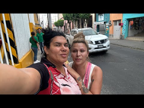 KIMBERLY  IRENE | En el centro de León Guanajuato con Kimberly