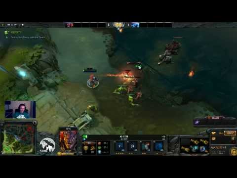 Dota 2 Mid Lane Only - Lion vs Razor