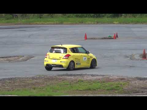 2018 JAF関東ジムカーナ選手権第４戦　PN1_木村1