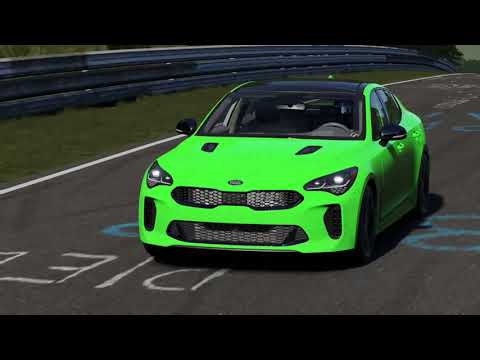 Forza Motorsport 7 : Kia Stinger 3.3 GT Nurburgring