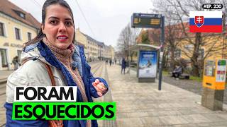 CHEGAMOS no PAÍS ESQUECIDO da EUROPA: IMPRESSIONADOS com ESLOVÁQUIA🇸🇰