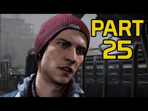 Let's Play InFamous Second Son #25 Deutsch - Totgeglaubter