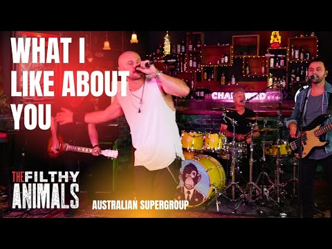What I Like About You - THE ROMANTICS cover by Australian supergroup ...The Filthy Animals