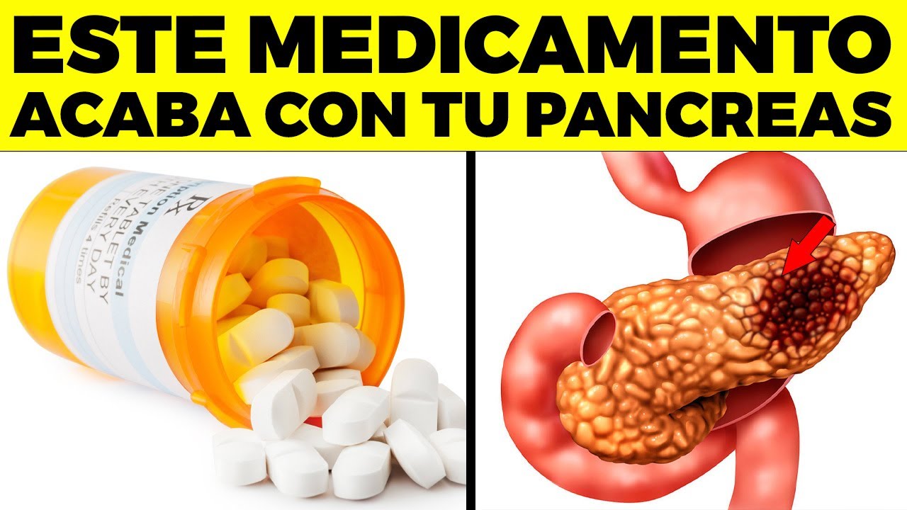 10 medicamentos por los que tienes DAÑO en tu páncreas