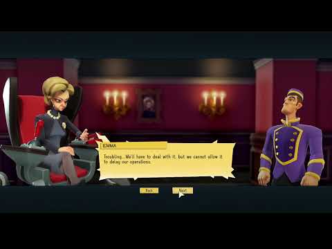 Evil Genius 2 - Emma - All Cutscenes