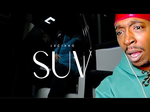 AMERICAN REACTS TO LUCIANO - SUV (REACTION)
