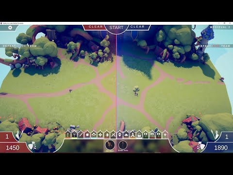 Donald Trump vs Joe Biden in TABS - Totally Accurate Battle Simulator