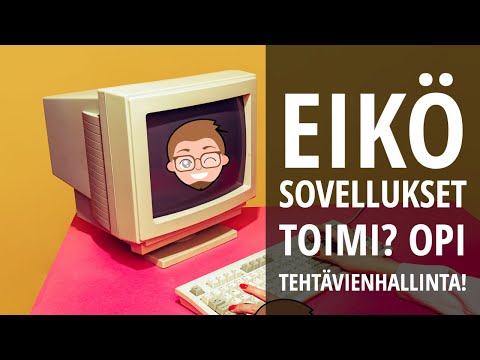 Näin käytät Windowsin Tehtävienhallintaa