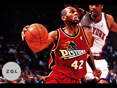 Prime Jerry Stackhouse Offensive Highlights Compilation (Pistons Career)