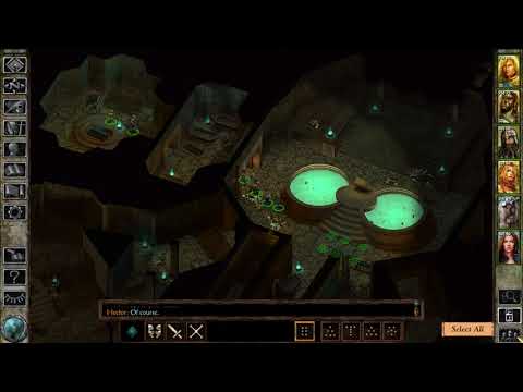 Icewind Dale: Enhanced Edition Longplay - 008 - Kresselack's Tomb Level 1 Walkthrough