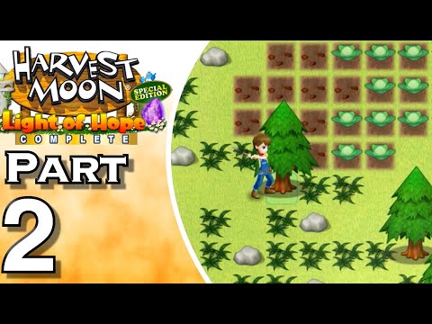 Harvest Moon: Light of Hope Special Edition - Gameplay - Walkthrough - Let's Play - Part 2 - YouTube