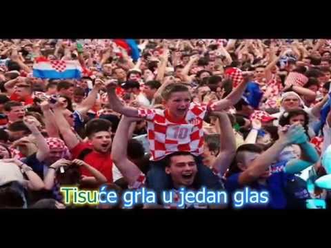 ZA TEBE DIŠEM - Hrvatska navijačka pjesma - mali s VELIKIM band