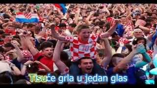 ZA TEBE DIŠEM - Hrvatska navijačka pjesma - mali s VELIKIM band