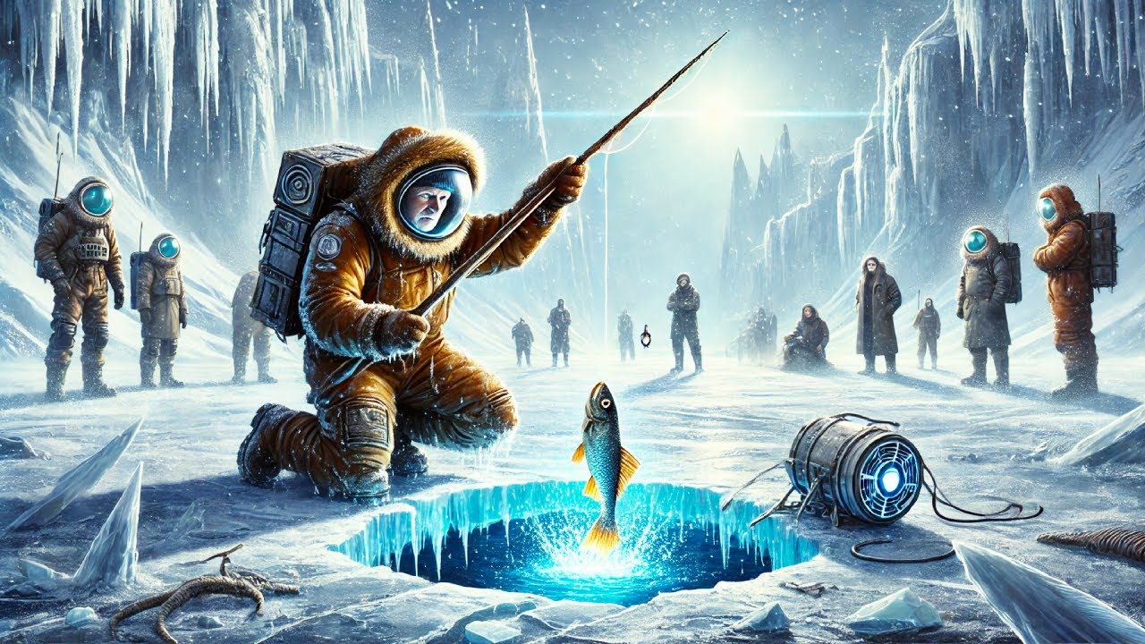 Alien Teacher Says Human Tools Are Useless on an Ice Planet Until One Makes a Fishing Hole