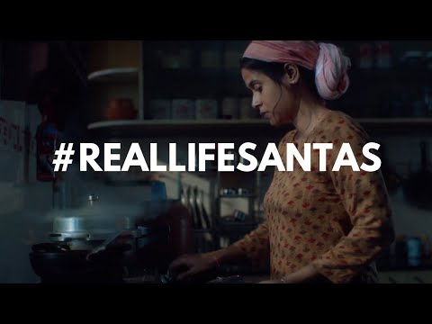 ⁣Real Life Santas