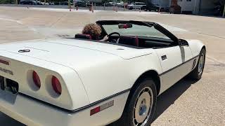 1986 Chevrolet Corvette Convertible Walk Around