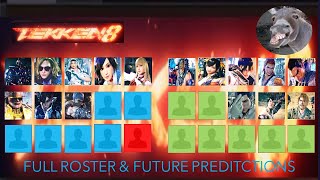 Tekken 8 full roster prediction