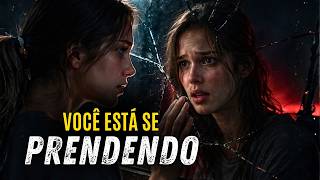 AUTOSSABOTAGEM O PADRÃO INVISÍVEL que te PRENDE (mesmo sendo INTELIGENTE) |Mafalda Melo