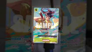 Ecco la mia guida di Nami 🤣 #decklist #optcg #onepiece