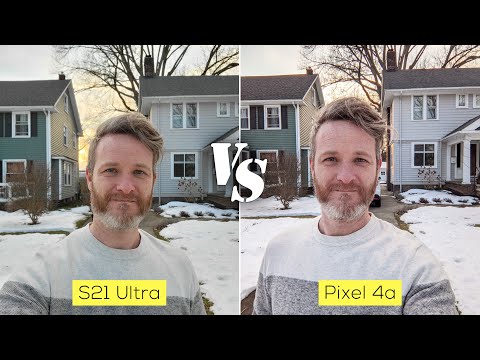 Galaxy S21 Ultra versus Pixel 4a camera comparison: this is embarrassing