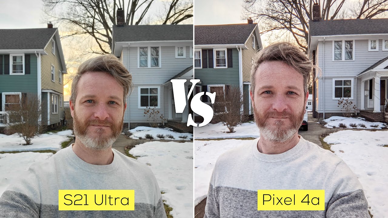 Pixel 4a versus Galaxy S21 Ultra: this is embarrassing