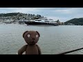 Mr Bean S Teddy On A Steam Train In England Funny Clips Teddy S Best Bits