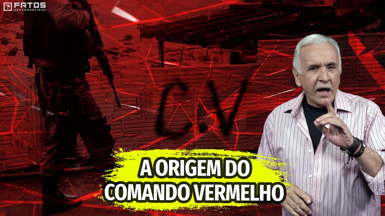 Como surgiu o Comando Vermelho?