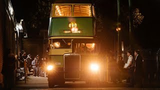 Night trip aboard Leyland 2761, Town Hall to Milson's Pt. and return | Sydney Bus Museum