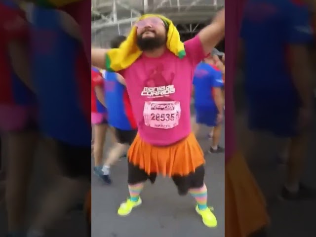 A loira da São Silvestre