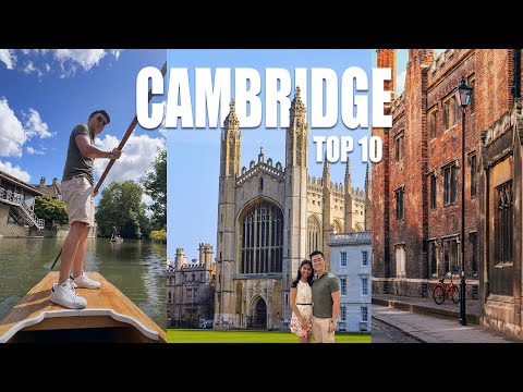 BEST THINGS TO DO IN CAMBRIDGE UK | travel guide & vlog