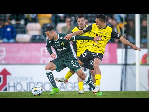 Youtube: Tung förlust på Strandvallen | Mjällby 3-0 Hammarby | Sammandrag