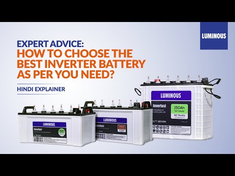 Luminous Inverlast Battery