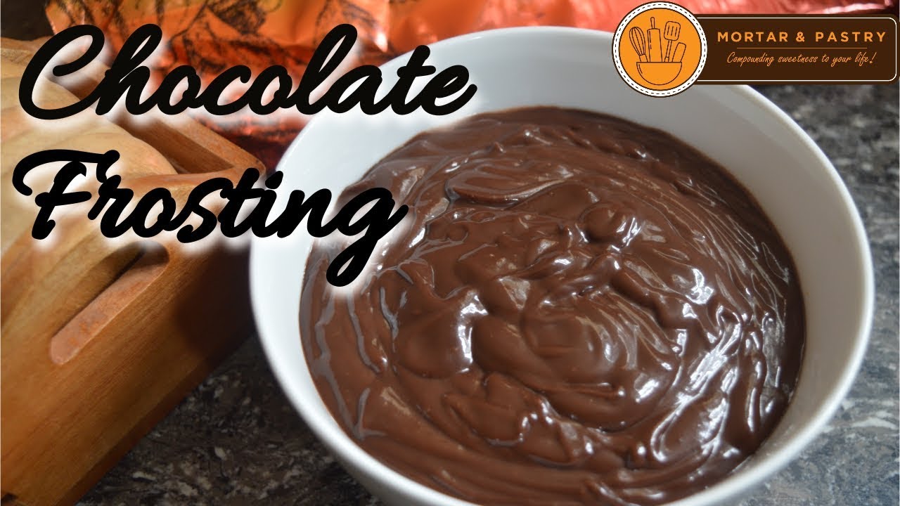 HOMEMADE CHOCOLATE FROSTING HOW TO MAKE CHOCOLATE SAUCE LIKE