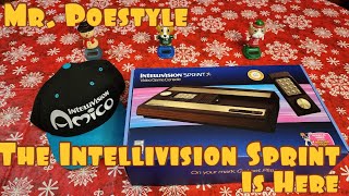 Mr. Poestyle : The Intellivision Sprint Is Here