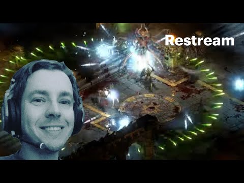 DIABLO 2 TEST STREAM - HELL COW RUNS