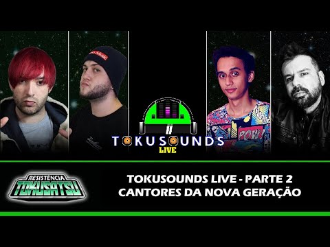 SUPER PAPO: CANTORES TOKUSATSU/ANIME PARTE 2