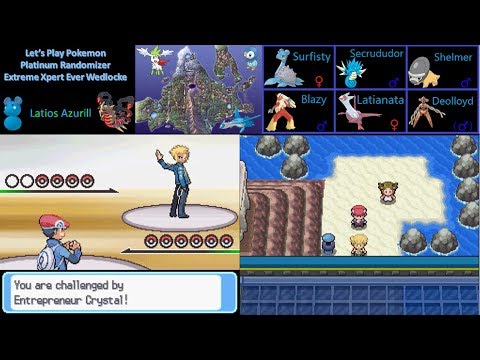 Pokemon Platinum Randomizer Extreme Xpert Ever Wedlocke:  Part 21 - Another Poison Crystal