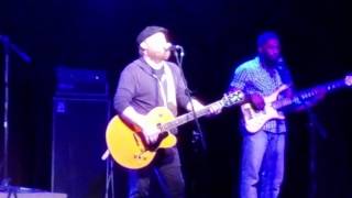 Marc Broussard (Blue Ocean Music Hall, 6/7/2017): Don&#39;t Be Afraid To Call Me