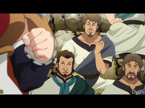 GATE - Destruction Of The Imperial Senate Scene [ENG DUB][4K60FPS]