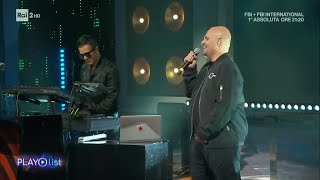 Eiffel 65 cantano &quot;Viaggia insieme a me&quot; - Playlist 03/05/2025