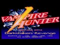 Vampire Hunter Darkstalkers Revenge Opening Cutscene And Title Screen Capcom Sega Saturn