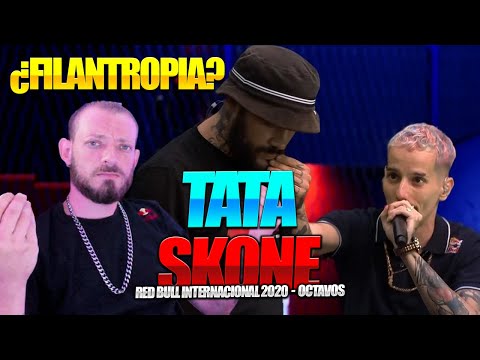 DTOKE REACCIONA A SKONE vs TATA - Octavos | Red Bull Internacional 2020