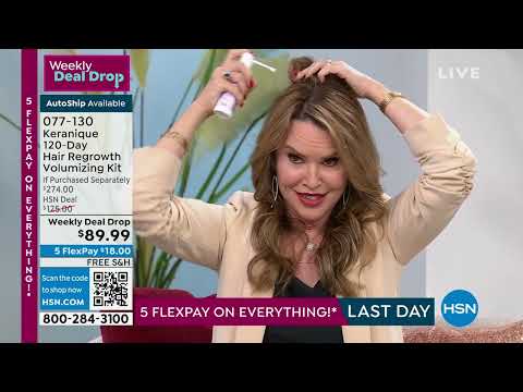 HSN | KERANIQUE Hair Care 08.15.2023 - 06 PM