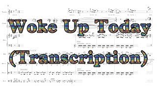 Jacob Collier - Woke Up Today (Full Transcription)